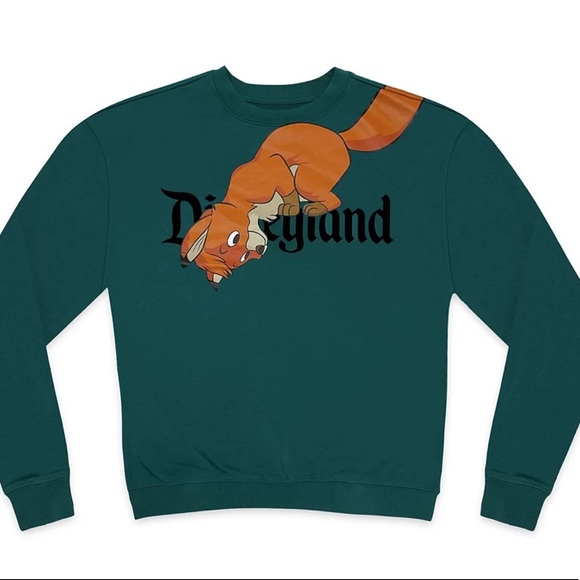 ISO Fox and the Hound Pullover, Disneyland OR WDW - Picture 1 of 3